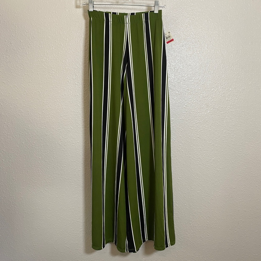 Bar III New‎ with Tags Wide Leg Pants XS Bohemian Casual Summer Comfy Stretch